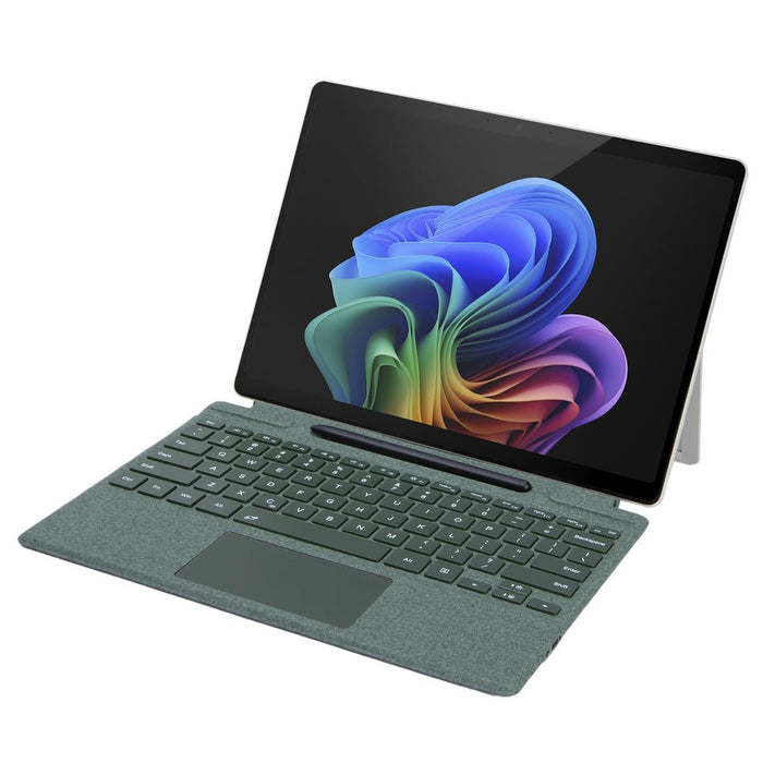 For Microsoft Surface Pro 9 / 10 / 11 / 12 Single Colour Backlight Tablet Bluetooth Keyboard With Touch Pad