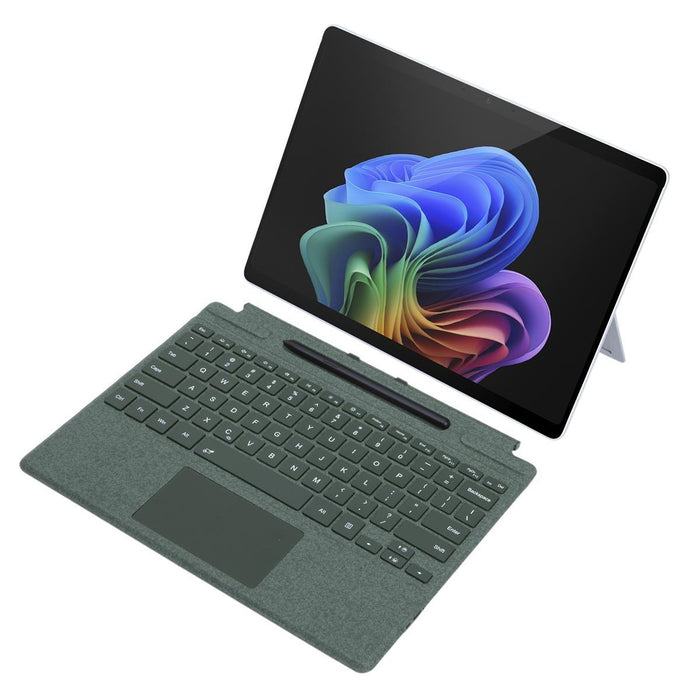 For Microsoft Surface Pro 9 / 10 / 11 / 12 Single Colour Backlight Tablet Bluetooth Keyboard With Touch Pad