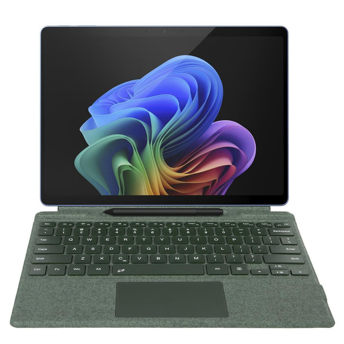 For Microsoft Surface Pro 9 / 10 / 11 / 12 Single Colour Backlight Tablet Bluetooth Keyboard With Touch Pad