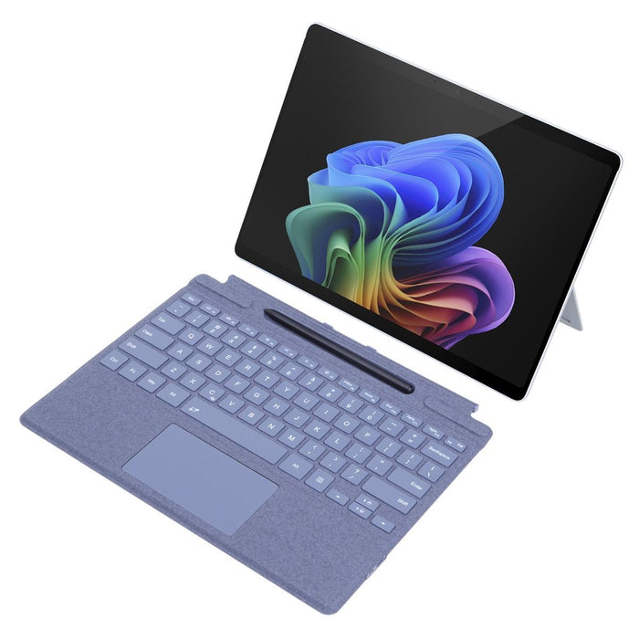 For Microsoft Surface Pro 9 / 10 / 11 / 12 Single Colour Backlight Tablet Bluetooth Keyboard With Touch Pad