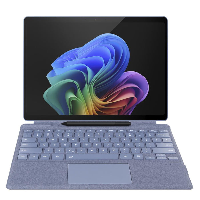 For Microsoft Surface Pro 9 / 10 / 11 / 12 Single Colour Backlight Tablet Bluetooth Keyboard With Touch Pad