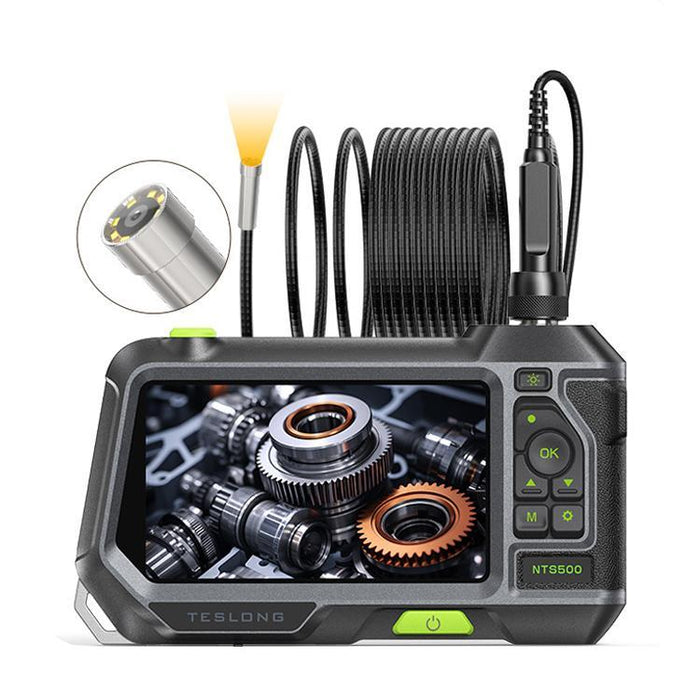 Nts500 Industrial Pipeline Endoscope With 5 Inch Hd Screen Model 3.9Mm Lens / 3M