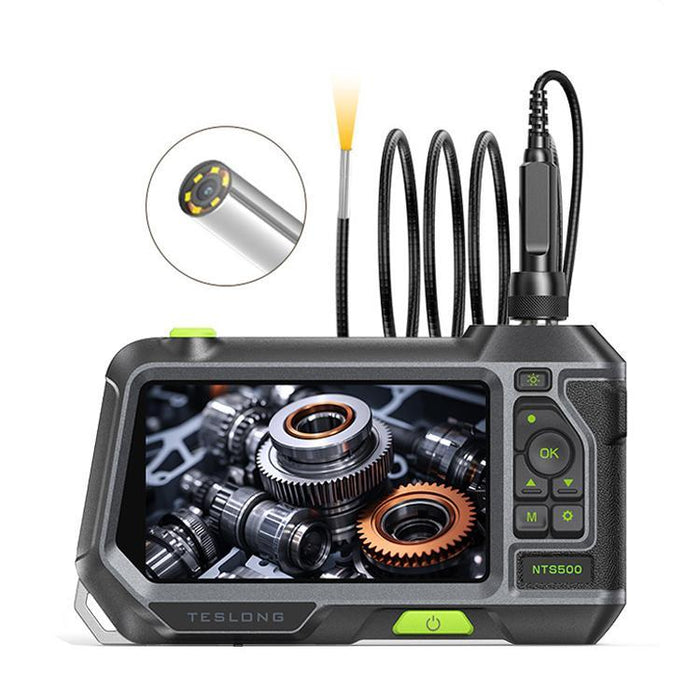 Nts500 Industrial Pipeline Endoscope With 5 Inch Hd Screen Model 3.9Mm Lens / 3M