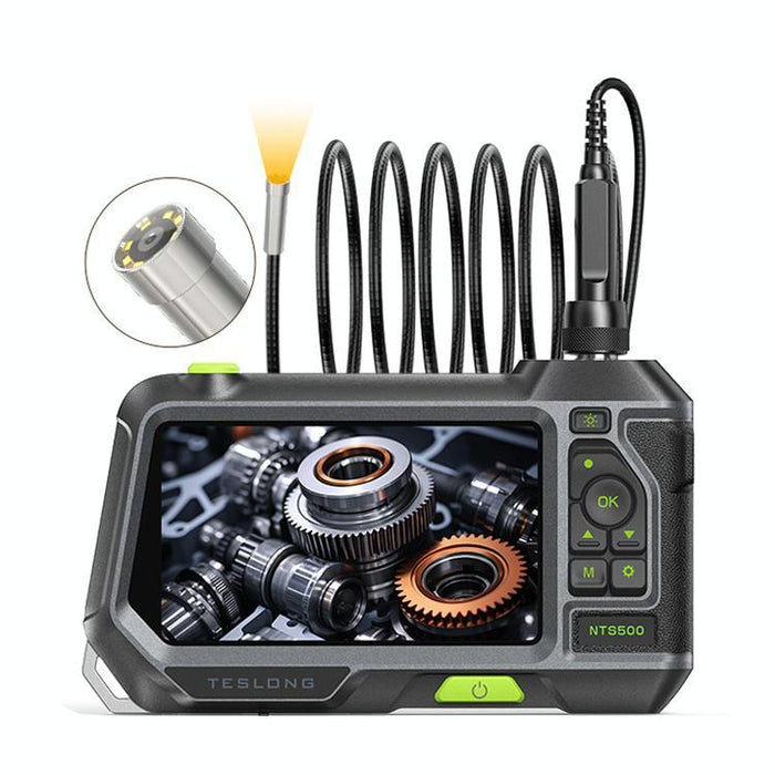 Nts500 Industrial Pipeline Endoscope With 5 Inch Hd Screen Model 3.9Mm Lens / 3M