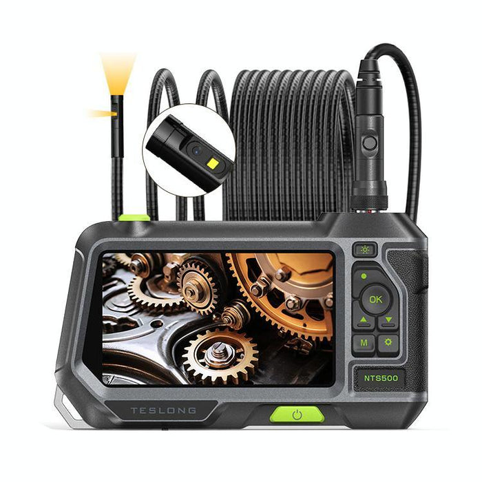 Nts500 Industrial Pipeline Endoscope With 5 Inch Hd Screen Model 3.9Mm Lens / 3M