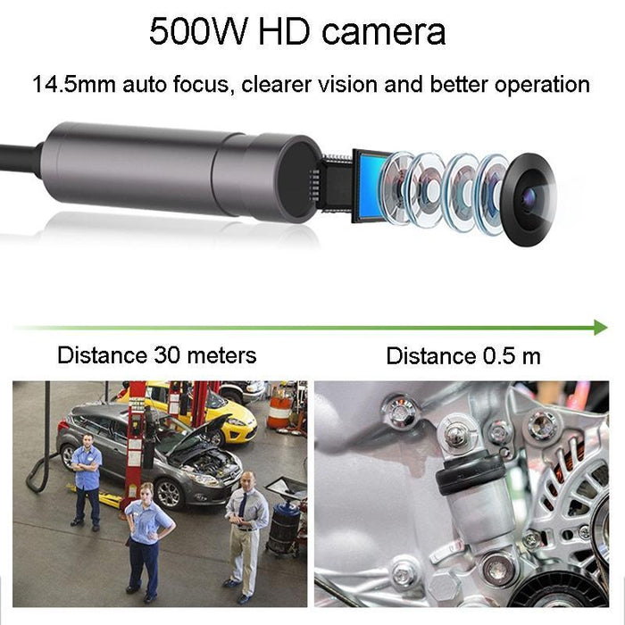 Nts500 Industrial Pipeline Endoscope With 5 Inch Hd Screen Model 3.9Mm Lens / 3M