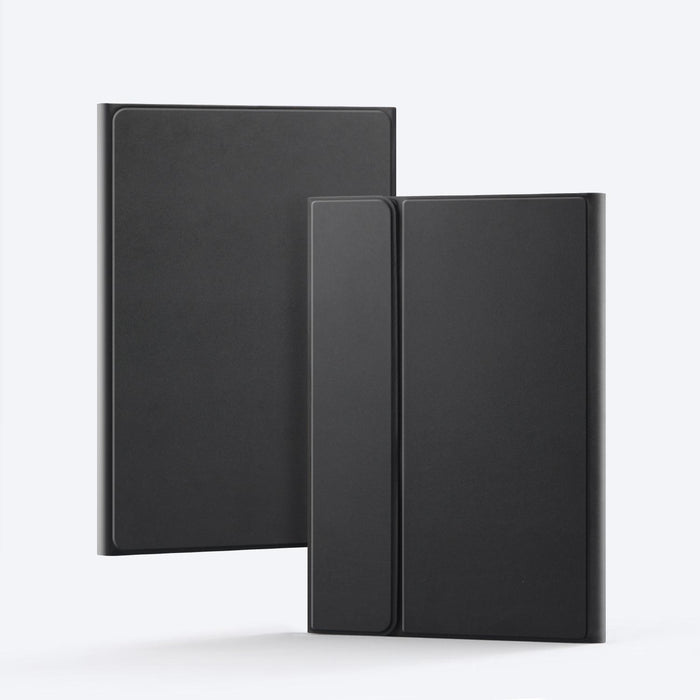 For Samsung Galaxy Tab S10 Fe+ Basics Bluetooth Keyboard Leather Tablet Case