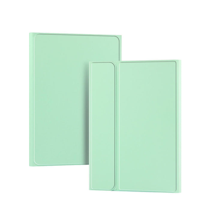 For Samsung Galaxy Tab S10 Fe+ Basics Bluetooth Keyboard Leather Tablet Case