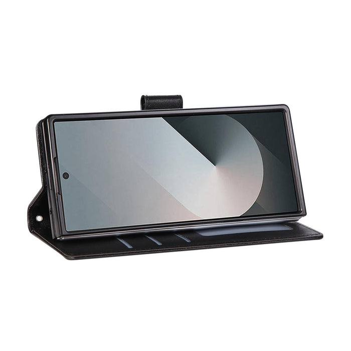 For Samsung Galaxy Z Fold7 5G 3-Card Slots Multifunctional Leather Phone Case