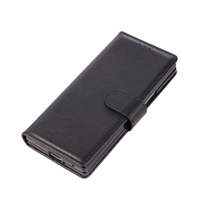 For Samsung Galaxy Z Fold7 5G 3-Card Slots Multifunctional Leather Phone Case