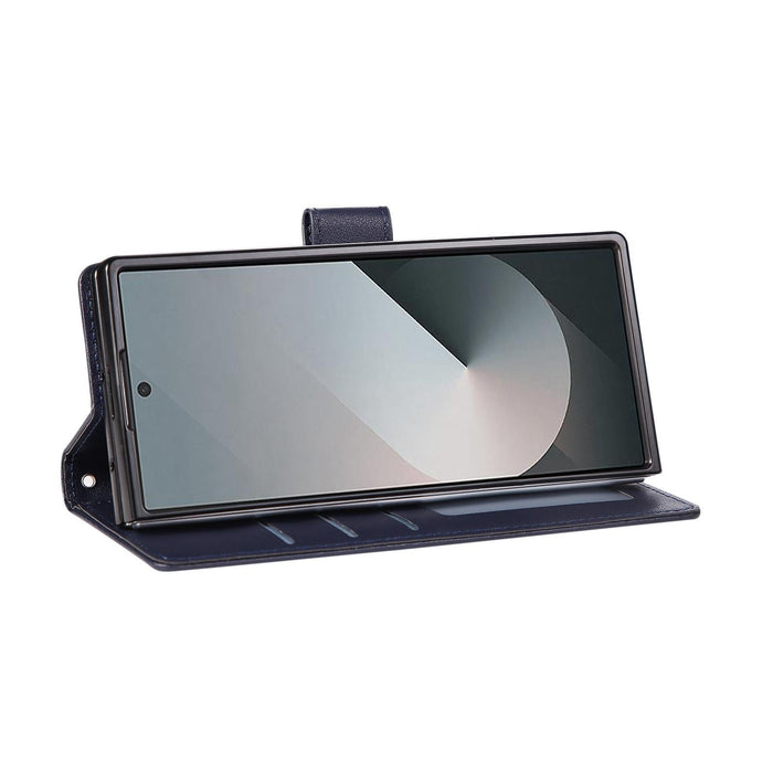 For Samsung Galaxy Z Fold7 5G 3-Card Slots Multifunctional Leather Phone Case