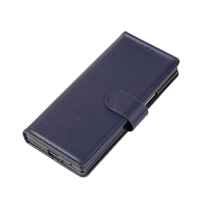 For Samsung Galaxy Z Fold7 5G 3-Card Slots Multifunctional Leather Phone Case