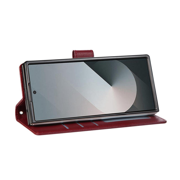 For Samsung Galaxy Z Fold7 5G 3-Card Slots Multifunctional Leather Phone Case