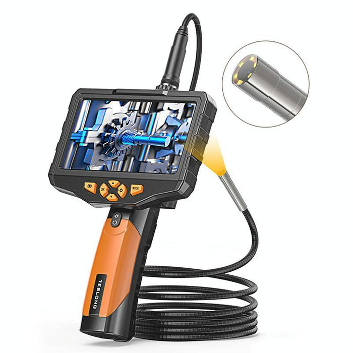 5 Inch Large Screen Industrial Endoscope Auto Repair Tools Model 3.9Mm Single Lens / 1M