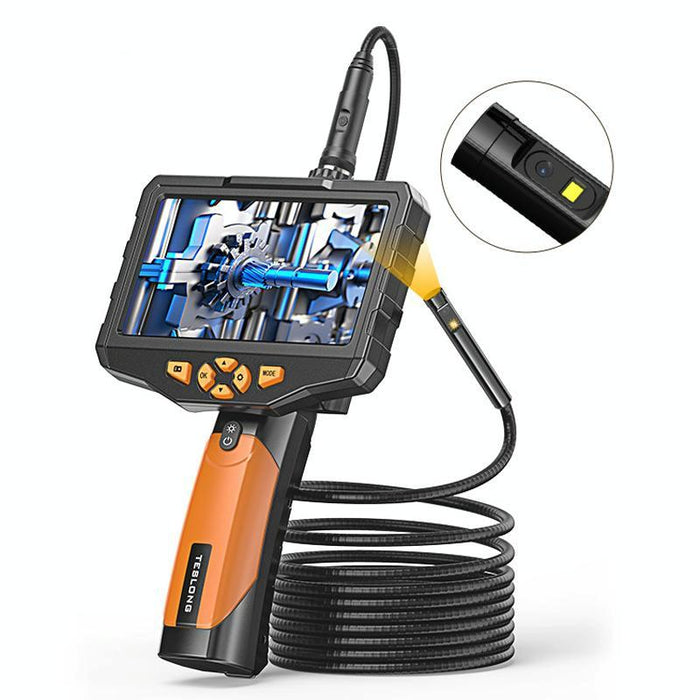 5 Inch Large Screen Industrial Endoscope Auto Repair Tools Model 3.9Mm Single Lens / 1M