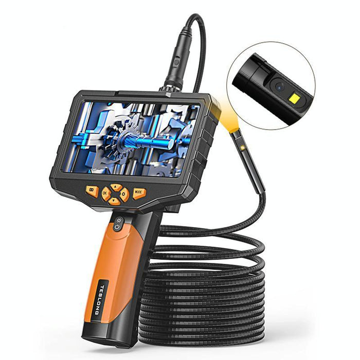 5 Inch Large Screen Industrial Endoscope Auto Repair Tools Model 3.9Mm Single Lens / 1M