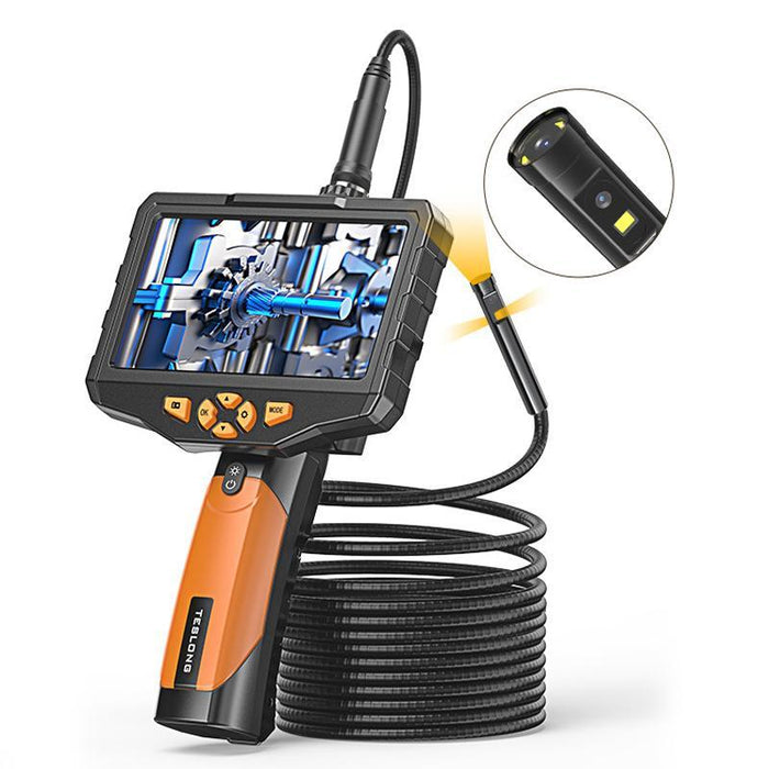 5 Inch Large Screen Industrial Endoscope Auto Repair Tools Model 3.9Mm Single Lens / 1M