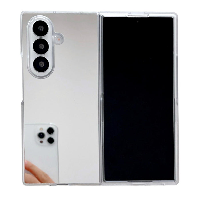 For Samsung Galaxy Z Fold7 5G Transparent Edge Pc Folding Case