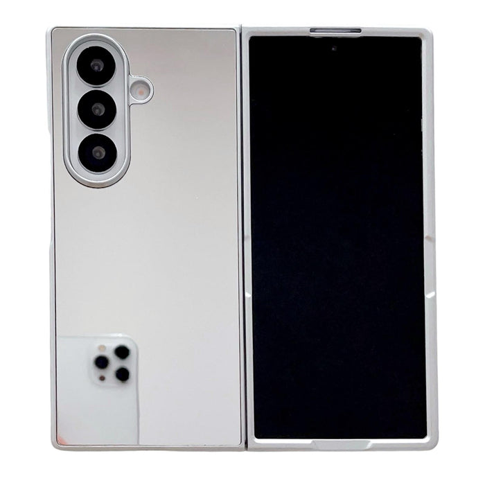 For Samsung Galaxy Z Fold7 5G Silver Edge Pc Folding Case