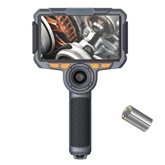6 Inch Screen 360 Degree Steering Industrial Endoscope 1.55M Length Model 3.9Mm Single Lens