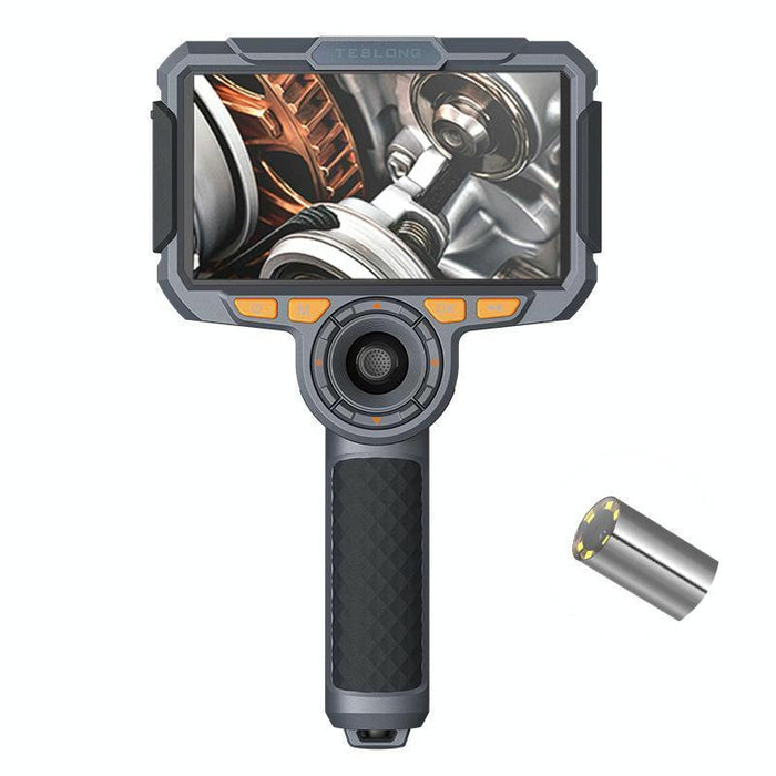 6 Inch Screen 360 Degree Steering Industrial Endoscope 1.55M Length Model 3.9Mm Single Lens