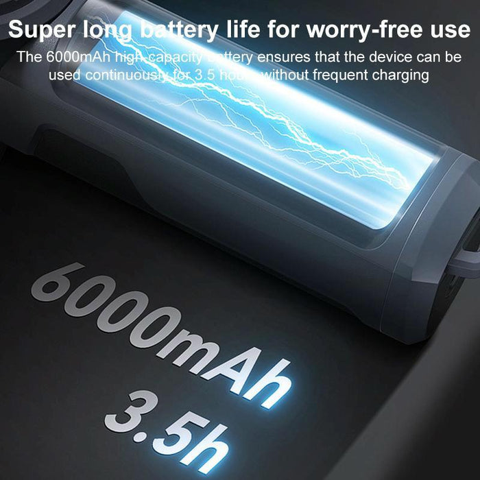 6 Inch Screen 360 Degree Steering Industrial Endoscope 1.55M Length Model 3.9Mm Single Lens