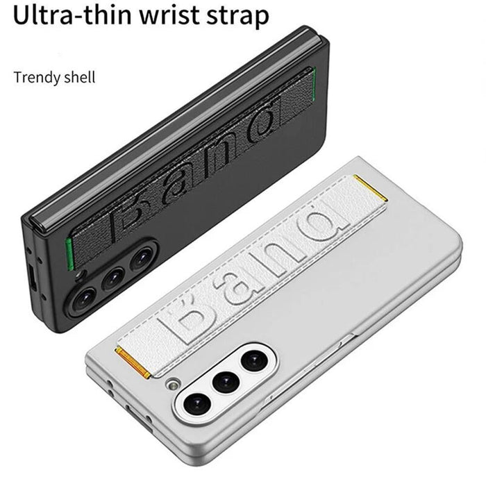 For Samsung Galaxy Z Fold7 5G Ultra-Thin Wristband Shockproof Phone Case