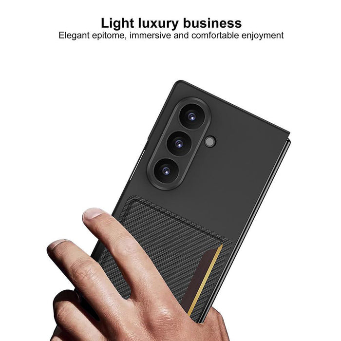 For Samsung Galaxy Z Fold7 5G Ultra-Thin Card Bag Phone Case