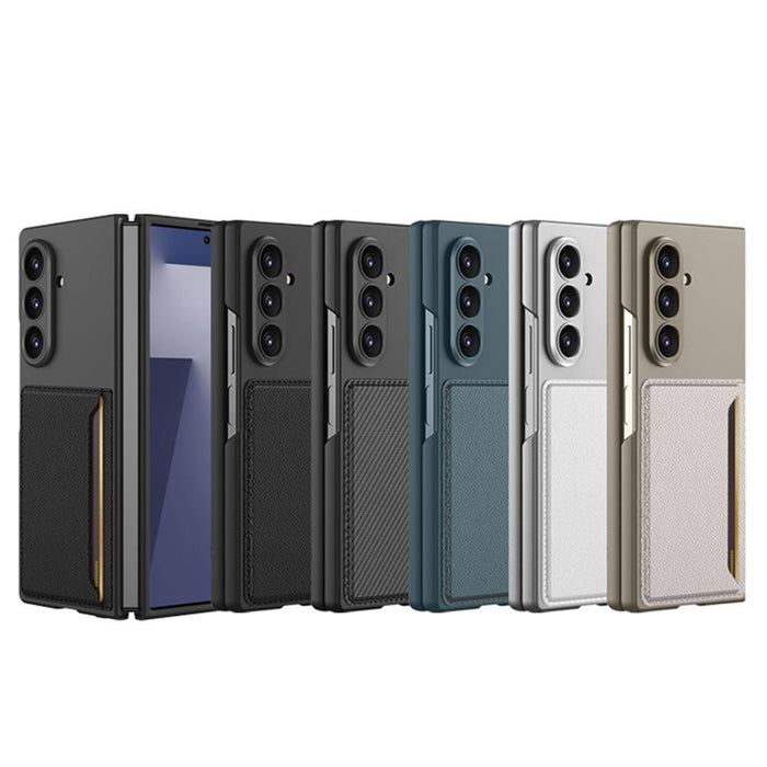 For Samsung Galaxy Z Fold7 5G Ultra-Thin Card Bag Phone Case