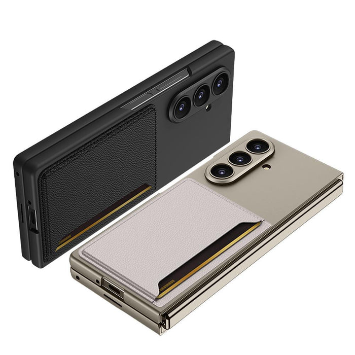 For Samsung Galaxy Z Fold7 5G Ultra-Thin Card Bag Phone Case