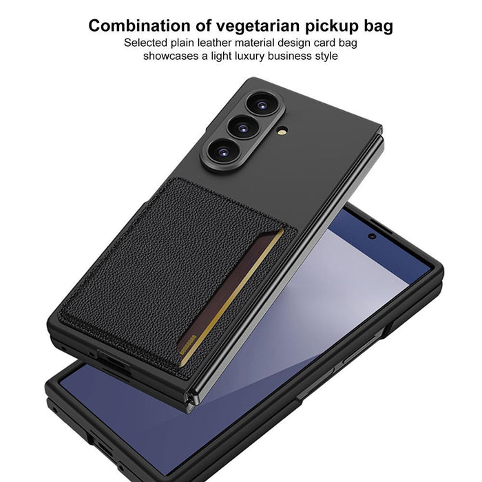 For Samsung Galaxy Z Fold7 5G Ultra-Thin Card Bag Phone Case