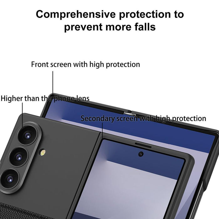 For Samsung Galaxy Z Fold7 5G Ultra-Thin Card Bag Phone Case