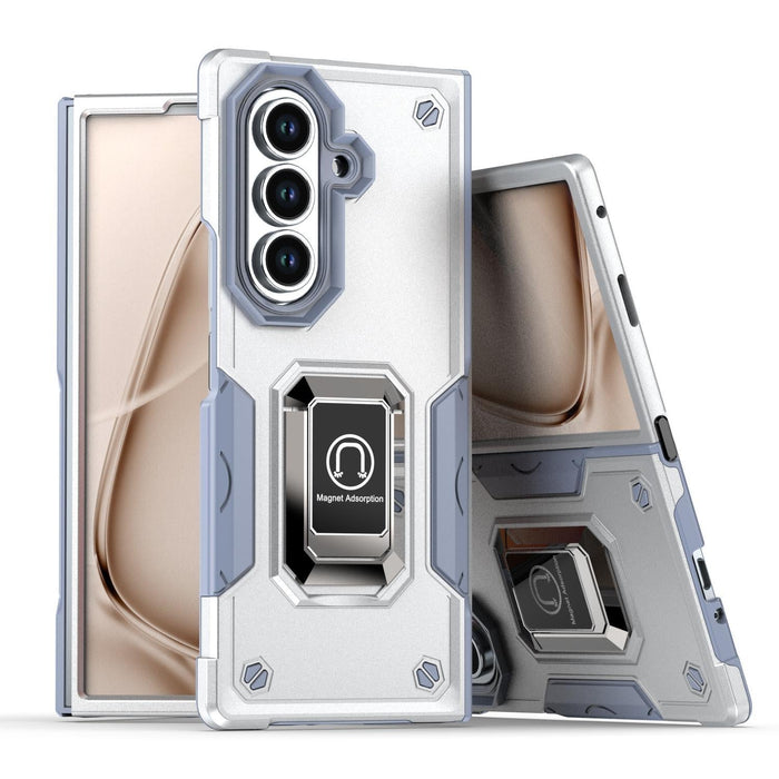 For Samsung Galaxy Z Fold7 5G Non-Slip Shockproof Armor Phone Case With Ring Holder