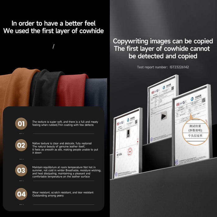 For Samsung Galaxy Z Fold7 5G Frameless Cowhide Leather Case