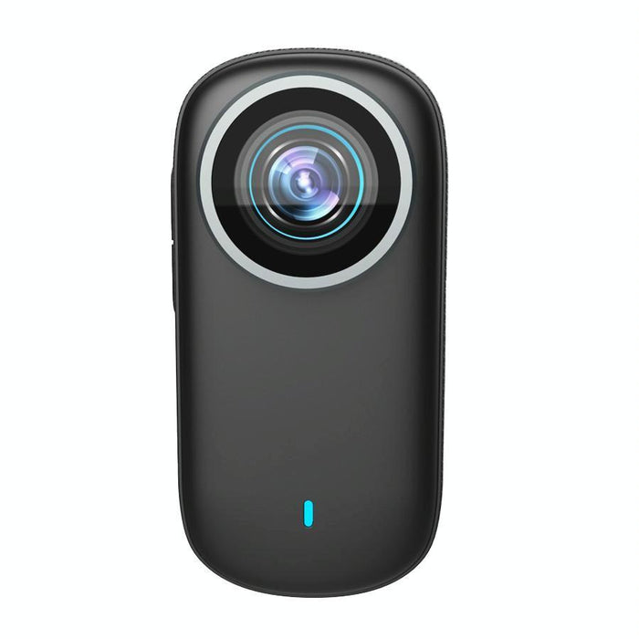 4K Wifi Thumb Sports Camera No Screen Simple Version Black
