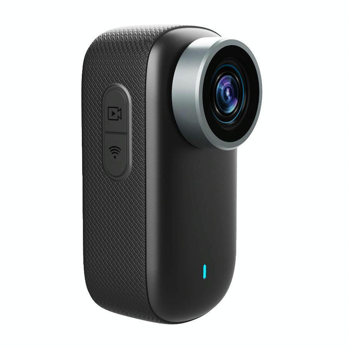 4K Wifi Thumb Sports Camera No Screen Simple Version Black