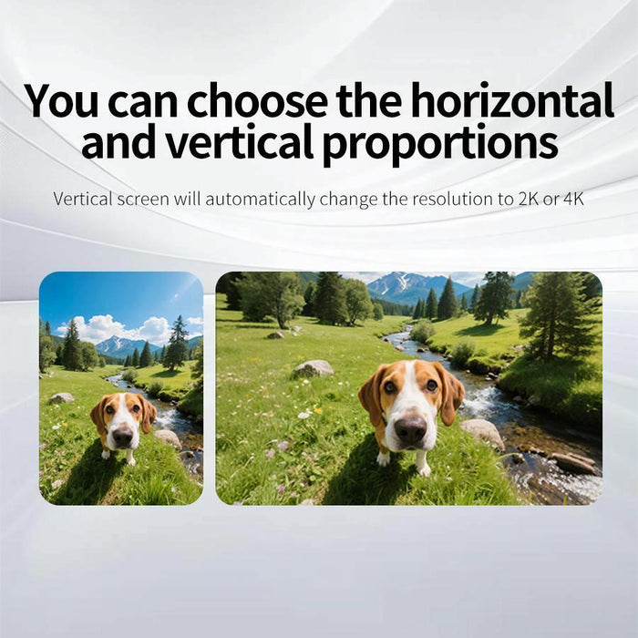 4K Wifi Thumb Sports Camera No Screen Simple Version Black