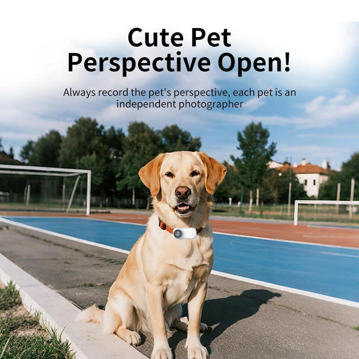 4K Wifi Thumb Sports Camera No Screen Simple Version Black