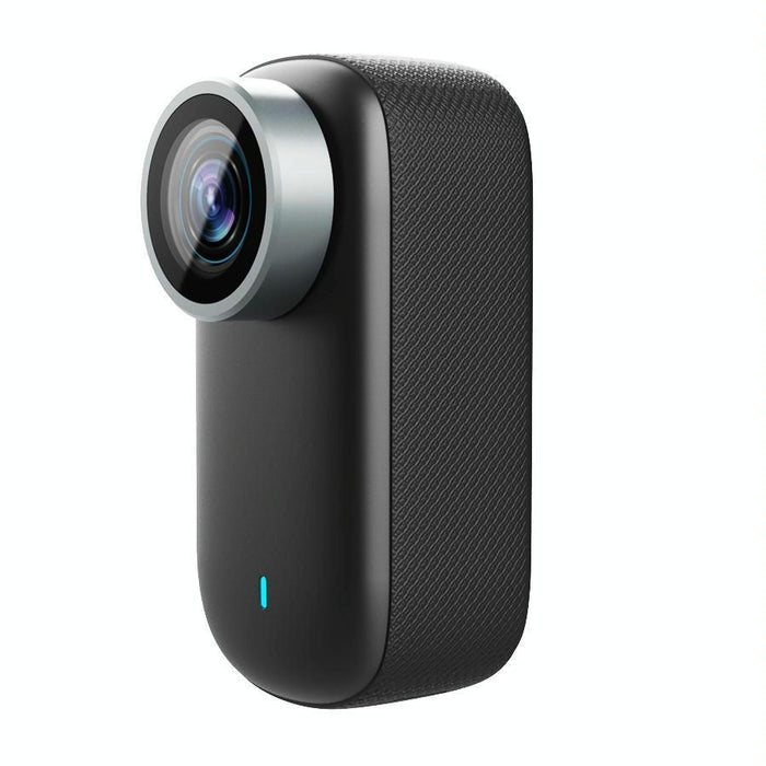 4K Mini Wifi Sports Camera With Screen Simple Version Black