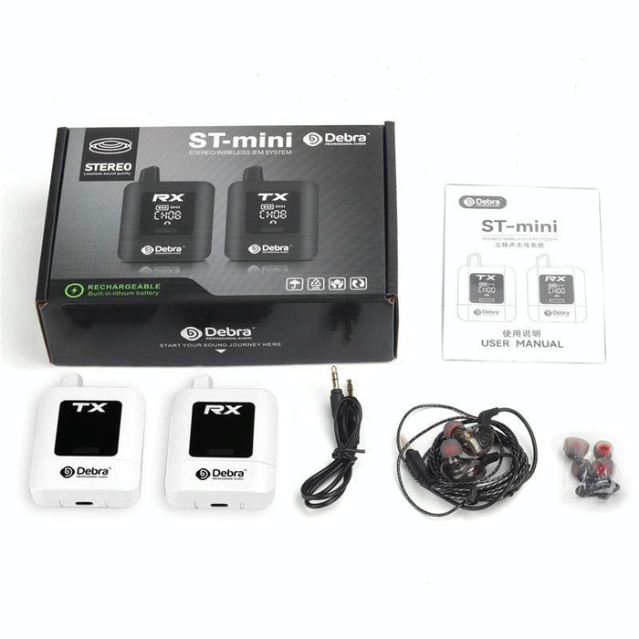 2.4G Stereo Wireless Monitor System Transmitter & Receiver