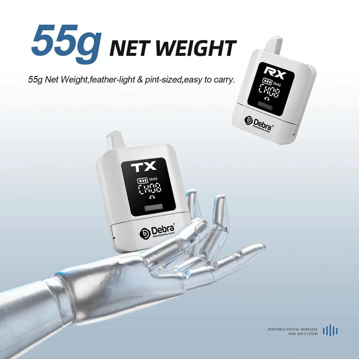 2.4G Stereo Wireless Monitor System + Earphones