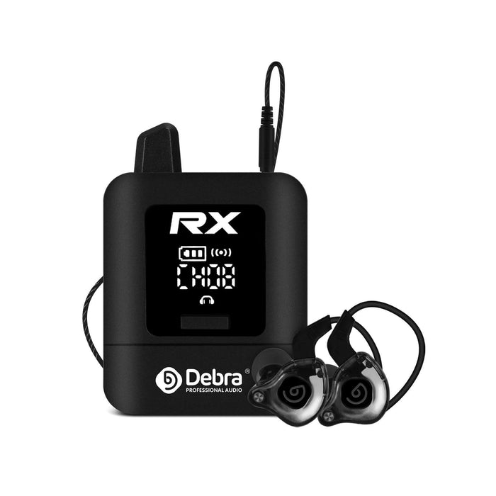 2.4G Stereo Wireless Monitor System + Earphones