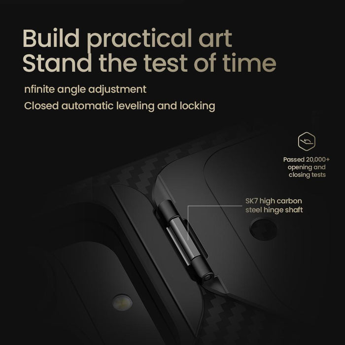 For Samsung Galaxy Z Fold7 5G Nillkin Aramid Fiber Magnetic Phone Case With Stylus