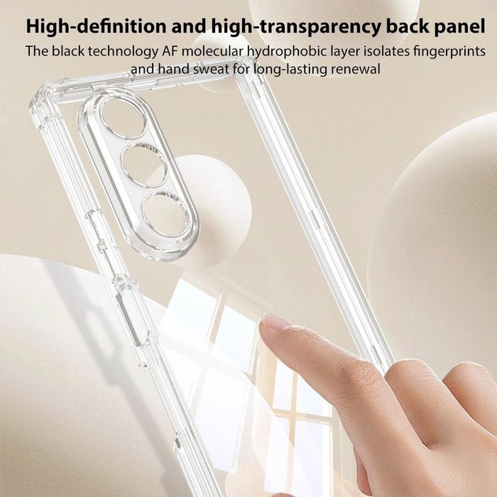 For Samsung Galaxy Z Fold7 5G Magnetic Hinge Airbag Phone Case