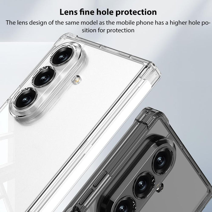 For Samsung Galaxy Z Fold7 5G Magnetic Hinge Airbag Phone Case