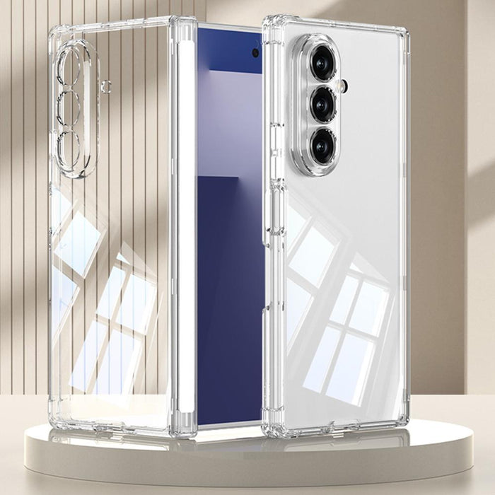 For Samsung Galaxy Z Fold7 5G Magnetic Hinge Airbag Phone Case