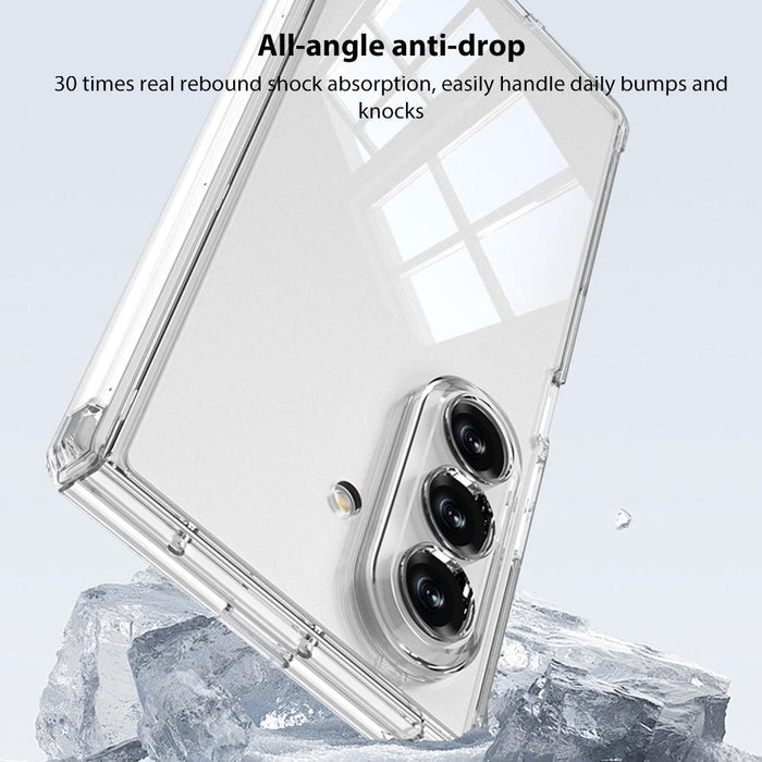 For Samsung Galaxy Z Fold7 5G Magnetic Hinge Airbag Phone Case