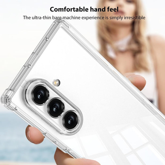 For Samsung Galaxy Z Fold7 5G Magnetic Hinge Airbag Phone Case