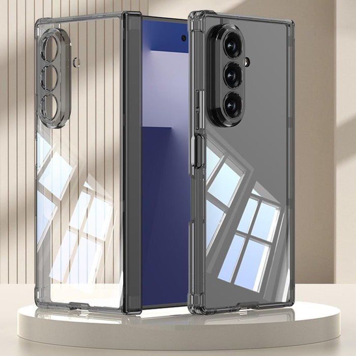 For Samsung Galaxy Z Fold7 5G Magnetic Hinge Airbag Phone Case