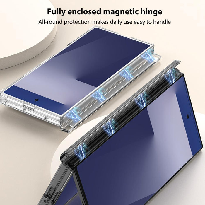 For Samsung Galaxy Z Fold7 5G Magnetic Hinge Airbag Phone Case